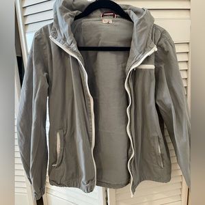 Brandy Melville Canvas Olive Hoodie